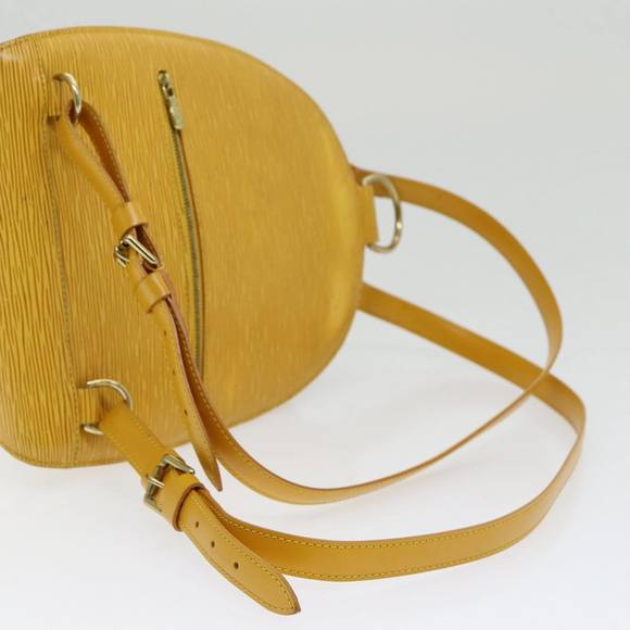 LOUIS VUITTON Epi Mabillon Backpack Yellow M52239 LV Auth ep5092 - Picture 8 of 16